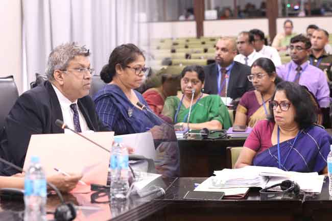 ශ්‍රී ලංකාව සහ මාලදිවයින අතර ගිවිසුමට අදාළ නියමයට උපදේශක කාරක සභාවේ අනුමැතිය  