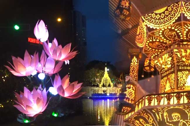 වෙසක් නැරඹීමට කොළඹට එන ජනතාවට පොලිසියෙන් දැනුම්දීමක්