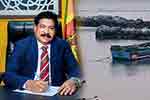 අතුරුදන් වූ යාපනයේ ධීවරයින් සෙවීම කඩිනම් කරන්නැයි අමාත්‍ය රාමලිංගම්ගෙන් උපදෙස්