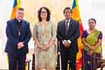 ශ්‍රී ලංකාවේ වතිකාන තානාපති හා අගමැතිනිය අතර හමුවක් 