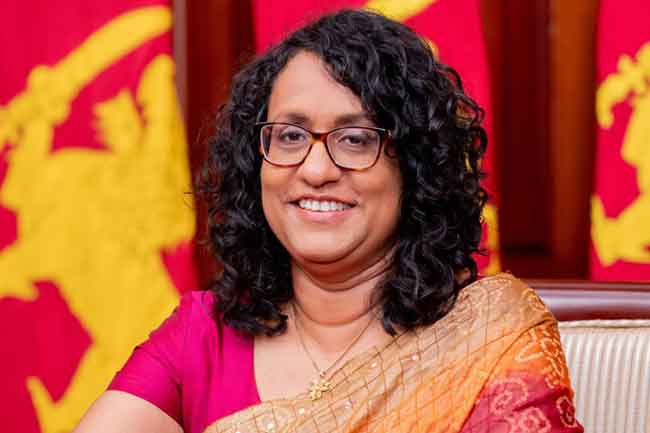 අග්‍රාමාත්‍යවරියගේ වෙසක් දින පණිවුඩය