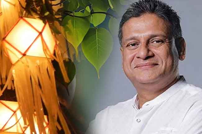 දිලිත් ජයවීරගේ වෙසක් දින පණිවුඩය