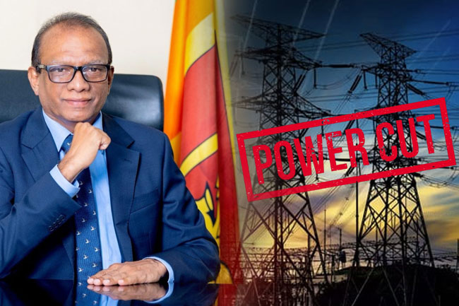 කොළඹ ඇතුළු ප්‍රදේශ කිහිපයක විදුලිය විසන්ධි කෙරේ