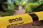 කාන්තාවක් ඝාතනය කර  ඝාතකයත් සියදිවි නසාගෙන