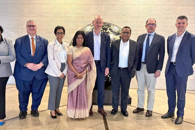 ඔස්ට්‍රේලියාව සහ මෙරට අතර වෙළෙඳ හා  සංචාරක සබඳතා පුළුල් කිරීමට සැලසුම්