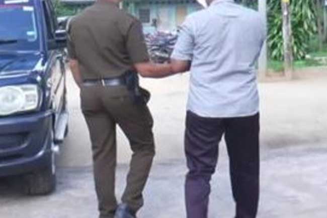 රජයේ මත්පැන් සහ බීර නීතිවිරෝධීව අලෙවි කළ පුද්ගලයෙක් කොටුවෙයි