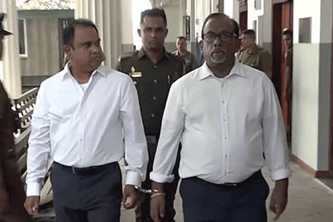 සිරදඬුවමි නියම වූ හිටපු අමාත්‍ය නලින් ප්‍රනාන්දුගෙන් පෙත්සමක්