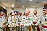 නව යුද හමුදා මාණ්ඩලික ප්‍රධානියා රාජකාරී ආරම්භ කරයි 
