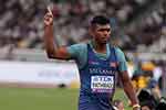 ඩයමන්ඩ් ලීග් තරගාවලියේ පිරිමි හෙල්ල විසිකිරීමේ ඉසව්වේ දෙවන ස්ථානය රුමේෂ් තරංගට 