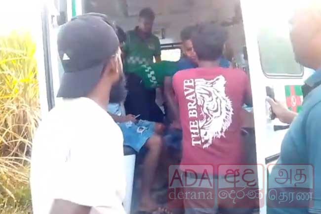 තවත් මාරක අනතුරකින් තරුණයෙකුට දිවි අහිමි වෙයි