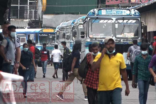 බස් ධාවනය ගැන අවසන් තීරණය අද - සංගම් සියල්ල රැස්වෙයි