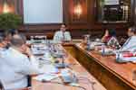 රජයේ ආදායම් රැස්කරන ආයතනවල සුපිළිපන්නභාවය වෙනුවෙන් ගෙන ඇති පියවර සමාලෝචනය කෙරේ