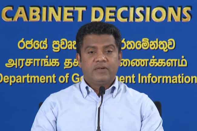 කැබිනට් තීරණ මෙතැනින්