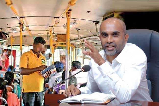 බස් ගාස්තු වැඩිවීමක් නැහැ  - ප්‍රවාහන නියෝජ්‍ය ඇමති