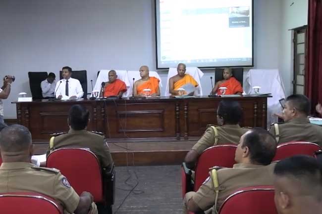 පොසොන් සමයේ අනුරාධපුර පූජා නගරයේ ආරක්ෂාවට පොලිසියෙන් 3,500ක්