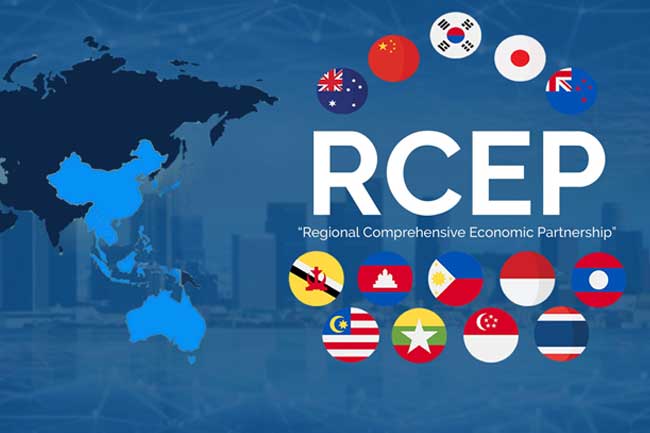 ශ්‍රී ලංකාව RCEP සන්ධානයට එක්වීමට සැරසෙයි