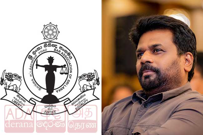 විනිසුරුවරුන්ගේ විශ්‍රාම වයස ඉහළ නැංවීම සම්බන්ධයෙන් නීතිඥ සංගමයෙන් ජනපතිට ලිපියක්