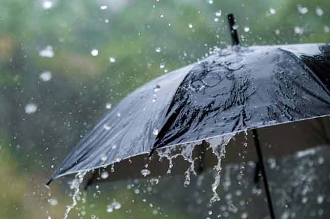 ප්‍රදේශ කිහිපයකට හෙටත් තද වැසි