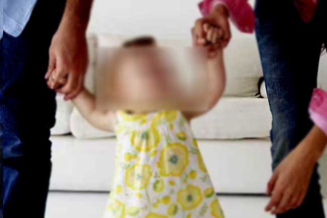 සිඟිත්තියකට ජීවිතය අහිමි කළ මාරක අනතුර