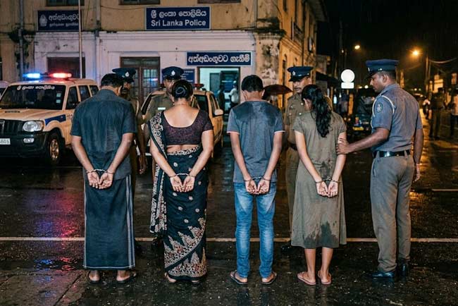 16 හැවිරිදි අයෙකුට පහර දුන් එකම පවුලේ සිව්දෙනෙක් අත්අඩංගුවට