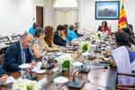යුනිසෙෆ් විධායක මණ්ඩල නියෝජිත පිරිස අග්‍රාමාත්‍යවරිය හමුවෙයි