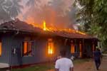 ගිනිගැනීමට ලක්වූ සෙනෙහසේ කැදැල්ල ලියාපදිංචි නොකළ ආයතනයක්