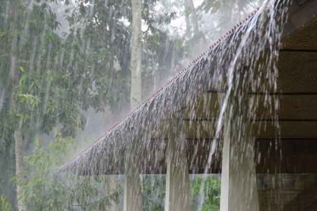 වැඩිම වර්ෂාපතනය නුවරඑළියට