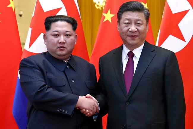 චීන ජනපති උතුරු කොරියාවේ සංචාරයකට සැරසෙයි