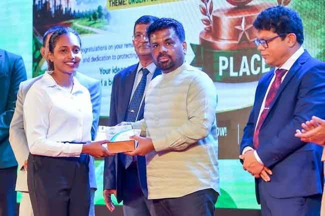 ජගත් පරිසර දින ජාතික සැමරුම ජනපති ප්‍රධානත්වයෙන් 