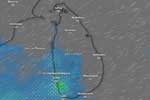 ප්‍රදේශ රැසකට අද තරමක තද වැසි