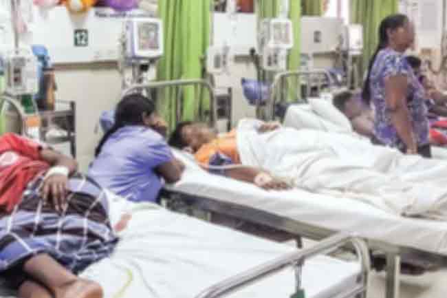 ඩෙංගු රෝගීන් වැඩිවීමෙන් රෝහල් ධාරිතාව ඉක්මවීමේ දැඩි අවදානමක් 
