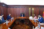 ආයෝජන ගෙන්නගන්න තුර්කියේ විශාලතම සමාගමක් සමඟ ඇමති විජිත සාකච්ඡාවක 