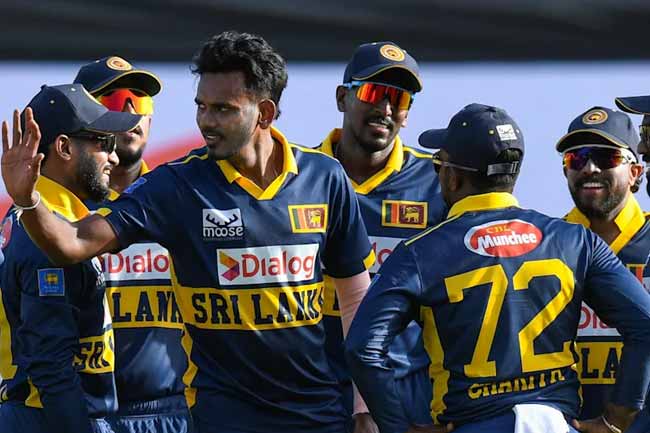ශ්‍රී ලංකා එක්දින ක්‍රිකට් කණ්ඩායමට දඩයක් 