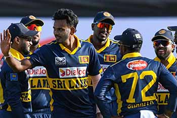 ශ්‍රී ලංකා එක්දින ක්‍රිකට් කණ්ඩායමට දඩයක්