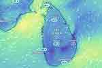 ප්‍රදේශ කිහිපයකට හෙටත් මි.මී 100 ඉක්මවූ තද වැසි