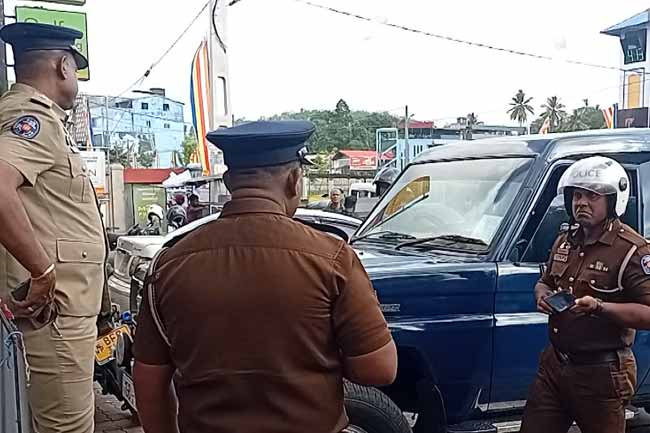 හොරණ රාජ්‍ය බැංකුවේ සහකාර කළමනාකරුට රැඳවුම් නියෝග