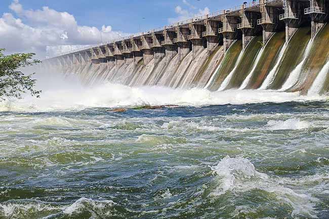 ප්‍රධාන ජලාශවල ඇති ජල මට්ටම් ගැන පැහැදිලි කිරීමක්