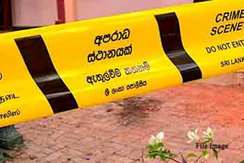 බිරිඳගේ තියුණු ආයුධ පහරින්  සැමියා මරුට