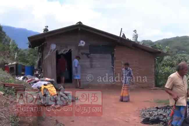 වැසි ජලයෙන් පමණක් ජීවත් වෙන නවමිණිපුර ජනතාවගේ කඳුළු කතාව