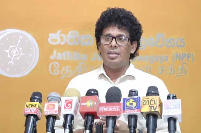 රට තුළ සහල් හිඟයක් ඇති නොවන බවට ඇමති වසන්තගෙන් සහතිකයක් 