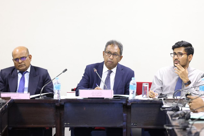මුදල් සංශෝධන පනත් කෙටුම්පතට COPFහි අනුමැතිය