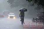 අදත් ප්‍රදේශ කිහිපයකට තරමක වැසි
