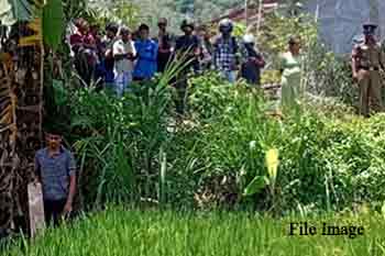 වෙල්යායක තිබී මළ සිරුරක් සොයා ගැනේ
