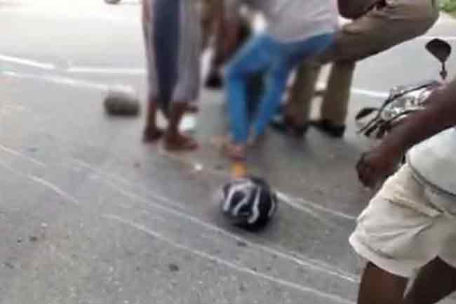 තරුණයෙකුට සහ පුද්ගලයෙකුට මරු කැඳවූ මාරක අනතුරු දෙකක්