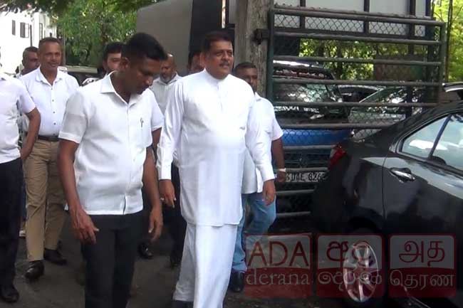 සරණ අධිකරණයට - නඩු 4ක තීන්දුව අද 