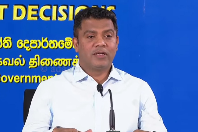 කැබිනට් තීරණ මෙතැනින්