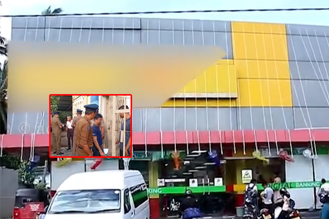 බැංකු කොල්ලයට සම්බන්ධ සහකාර කළමනාකරු රිමාන්ඩ්