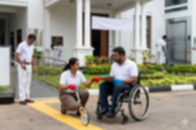 ආබාධ සහිත පුද්ගලයන්ට ප්‍රවේශ පහසුකම් පිළිබඳ ජාතික 
