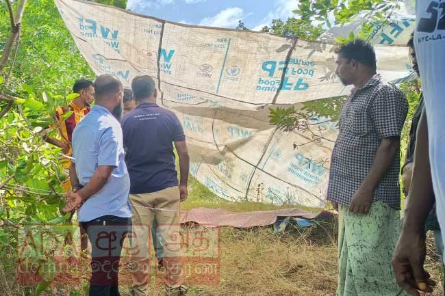 කජු වත්තක් තුළ දී පුද්ගලයෙකු‌ට වෙඩි ප්‍රහාරයක්