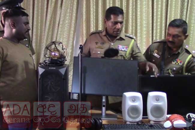 පන්සලට පැන්න හොරා බඩුත් එක්ක මාට්ටු